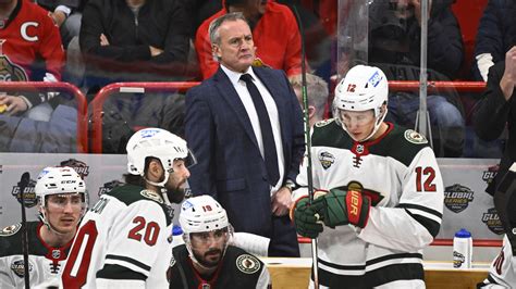 Minnesota Wild fire coach Dean Evason, assistant Bob Woods after losing 14 of their first 19 games